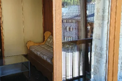 Monolocale per 4 persone, esposto a ovest