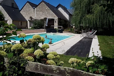 Ehemaliges Zollhaus mit privatem Pool