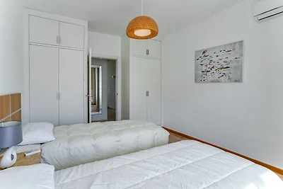 Appartamento con patio vicino a Tavira
