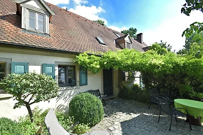 Gemütliches Ferienhaus mit Gartenlaube