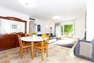 Gezellig appartement met 2 slaapkamers in...