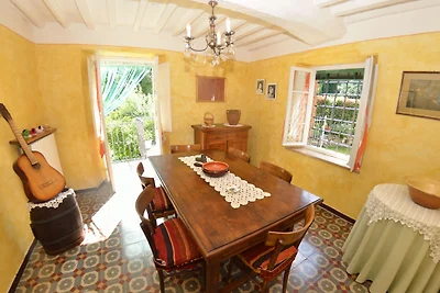 Bauernhaus in Pescaglia mit Schwimmbad