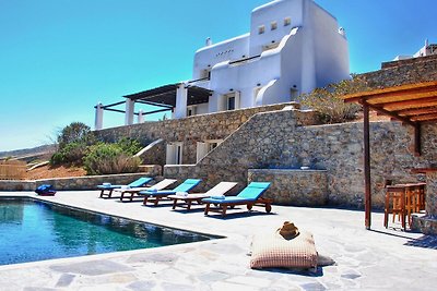Magnifique villa à Mykonos avec piscine...