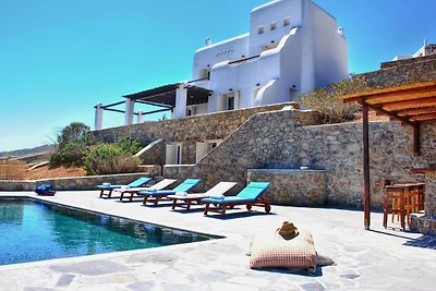Villa auf Mykonos mit privatem Pool