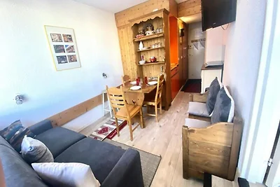 Apartment in Villards mit Blick auf den Mont...