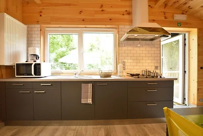 Chalet in Vieuxville mit privater Terrasse