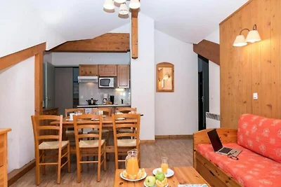 Apartment in Vanoise mit beheiztem Pool