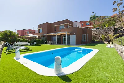 Premium-Chalet in Las Crucitas mit Pool
