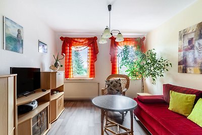 Appartement met uitzicht op de bergen