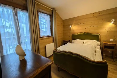 Apartment in Beaufortain an den Skipisten