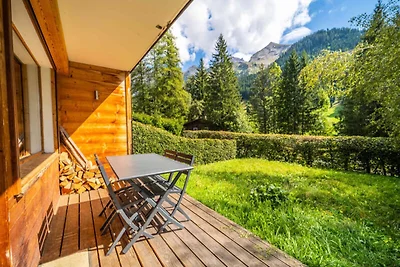 Wohnung im Confins-Tal mit Terrasse