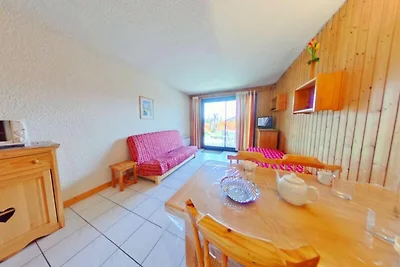 Appartement bij pistes in La Clusaz