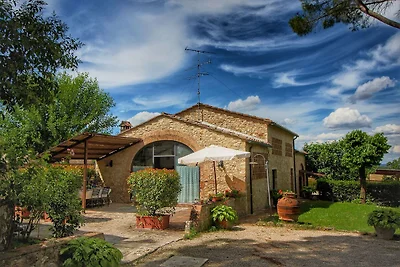 Ferienhaus mit Pool in der Toskana
