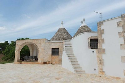 Trullo Terra di mezzo met zwembad, Martina...