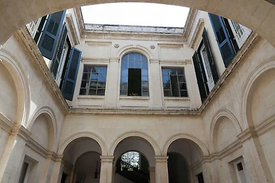 Ferienhaus in Lecce Apulien mit Garten