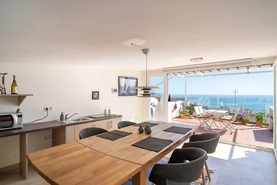 Haus in Nerja nahe El Playazo Strand