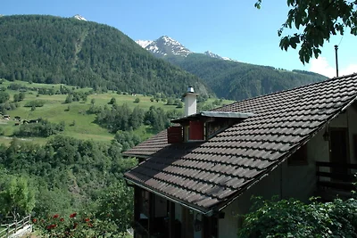 Accogliente chalet a Mörel con terrazza...
