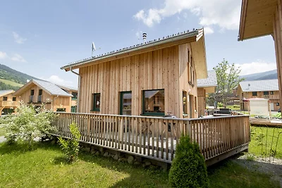 Klassisches Chalet mit Infrarotsauna
