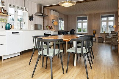 4 Sterne Ferienhaus in Grenaa-By Traum