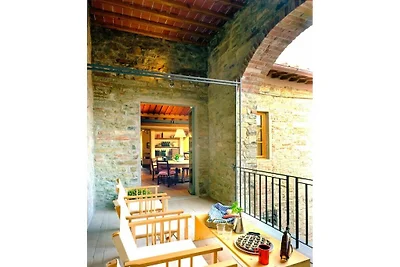 Villa in Pian di Sco mit Schwimmbecken
