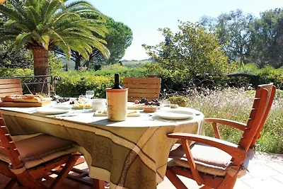 Villa in La Croix Valmer mit Wifi