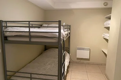 Wohnung in Nieuwpoort nahe dem Yachthafen