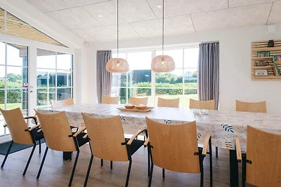 12 Personen Ferienhaus in Ansager