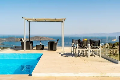 Meravigliosa villa a Elounda con vista...