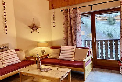 Wohnung mit 2 Zimmern und Balkon