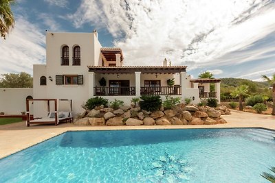 Alluring Mansion in Cala Tarida with Private ...