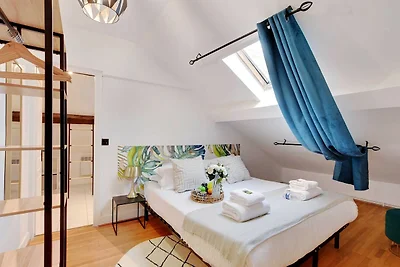 Komfortable Wohnung - 2BR/6P - Batignolles