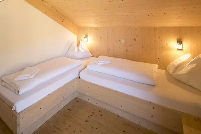 Chalet mit Whirlpool