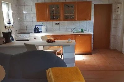 Bungalow in Röbel mit Schwimmbecken