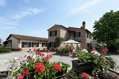 Ferienhaus mit Pool in Foiano della Chiana