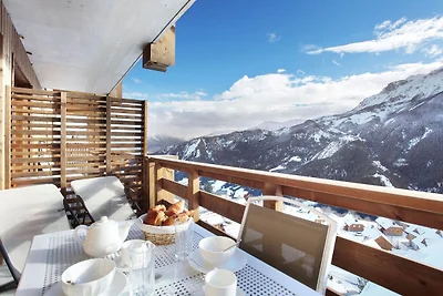 Appartamento a Pra Loup con balcone