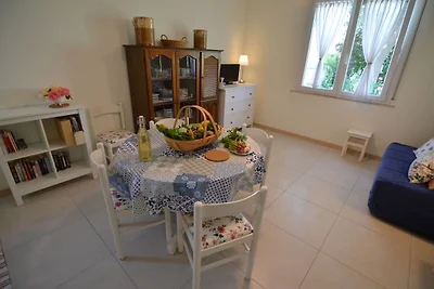 Wohnung in Gatteo mit Garten
