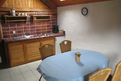 Gezellig appartement met terras in Meisburg