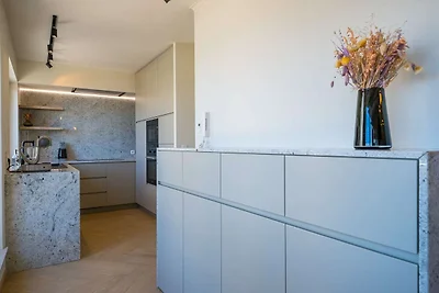 Penthouse in Belgien mit Meerblick