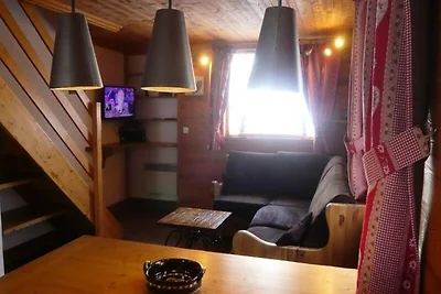 Chalet a Champagny con Piscina Riscaldata