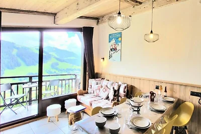 Apartment in Lachat mit direktem Zugang zu de...