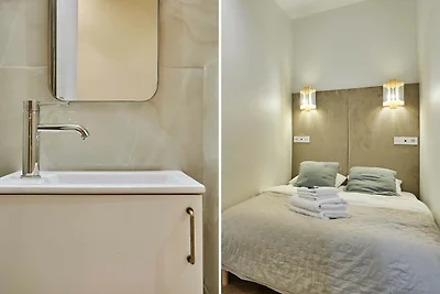 Subliem appartement met airconditioning in he...