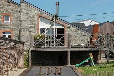 Traditionelle Mühle in Bertrix
