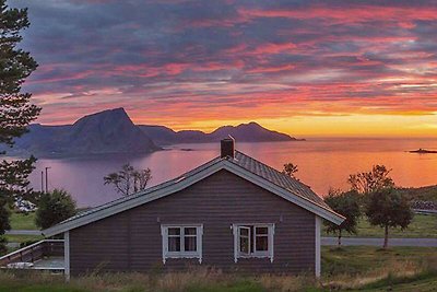 4 Sterne Ferienhaus in Åram