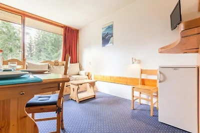 Studio für 5 Personen am Fuße der Pisten