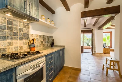 Villa a Murla con piscina privata