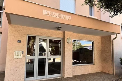 Apartment in Brusc mit seitlichem Meerblick