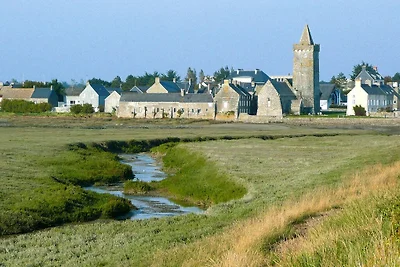 Doppelhaushälfte, Saint-Lô-d'Ourville-ehemals...
