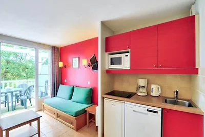 2-Zimmer-Wohnung für 5 Personen - Komfort