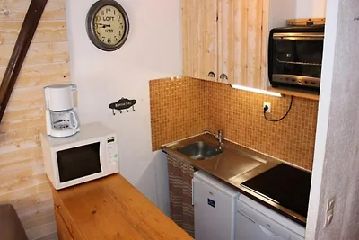 CHARMANTES STUDIO FÜR 4 PERSONEN IM LEBENDIGE...