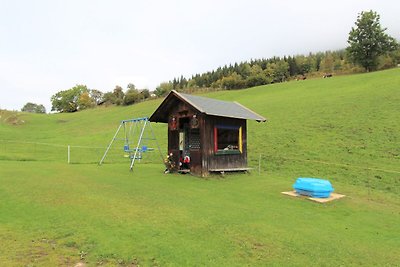 Apartment in Fresach in Kaernten mit Garten